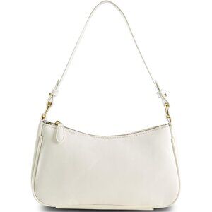 💫 Pugtay Clutch Purse Women White 2 Removable Strap Zipper Closure Shoulder Bag